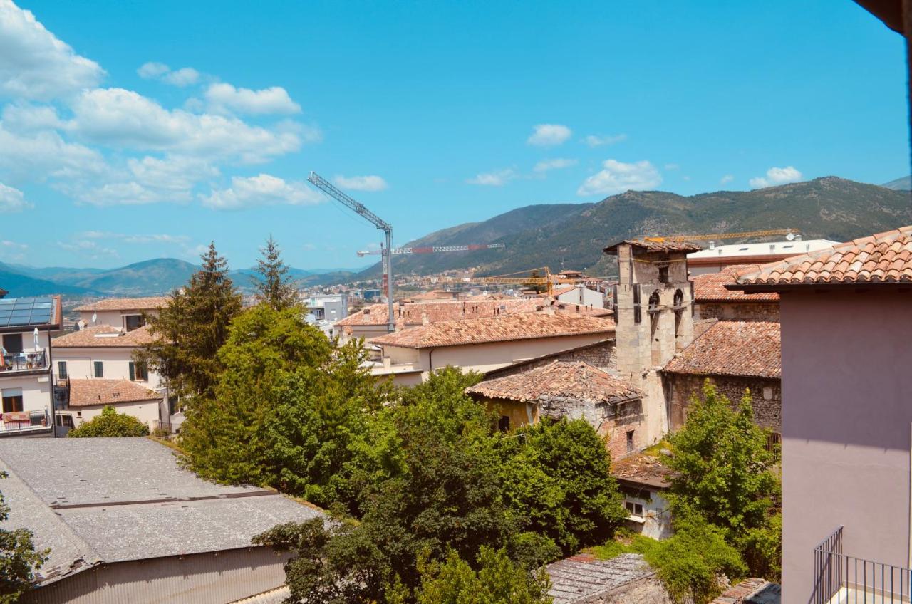 La Piazzetta Villa L'Aquila Exterior photo